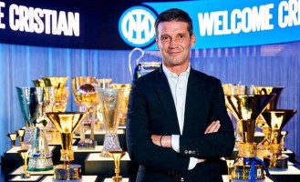 国际米兰50大胜，新帅表现出色，两名新援亮眼