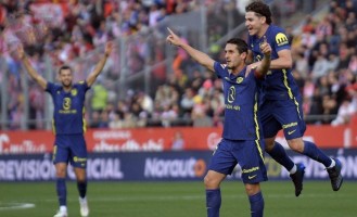 西甲积分榜刷新，巴萨2-0，豪取8连胜，甩皇马4分，马竞3-0升至第3