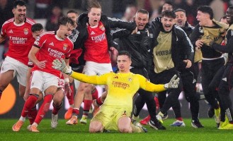 曼联新门将拉门斯的野心：我要像特鲁宾一样头球破门