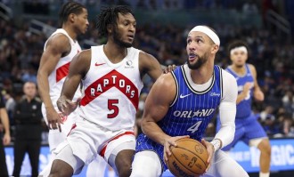 英格拉姆空砍35分贝恩32分 魔术4人砍20+击退猛龙