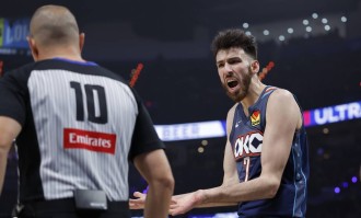 系列赛结束了？雷霆季后赛2-0领先时 保持全胜