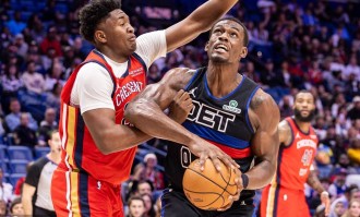 墨菲三世17分杜伦20+15 鹈鹕不敌活塞3连败