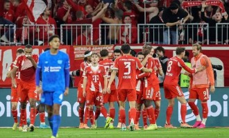 足坛冷门一夜！皇马2-1落后巴萨4分，多特蒙德1-1倒下，拜仁2-2爆冷