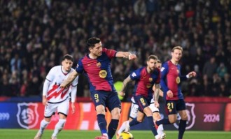 巴萨主场卫冕领跑，马竞客场冲欧冠资格！