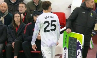 乌加特上阵曼联失势，阿莫林冬窗必签新中场！若留任5000万爱将或加盟