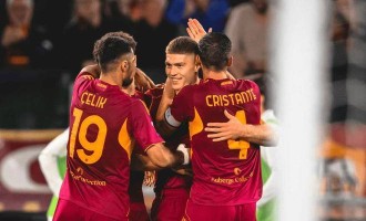 国米完胜尤文，罗马升至意甲第二，积分榜更新！