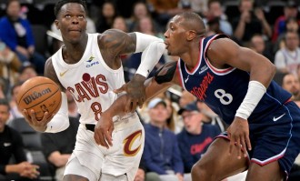 伦纳德25分阿伦10+11 快船不敌骑士