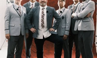 曼联老男孩重聚！费迪南德、卡里克、小猪、鲁尼、维迪奇、朴智星