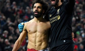 阿利森：做利物浦门将必须全能；给萨拉赫助攻源于多年来的默契